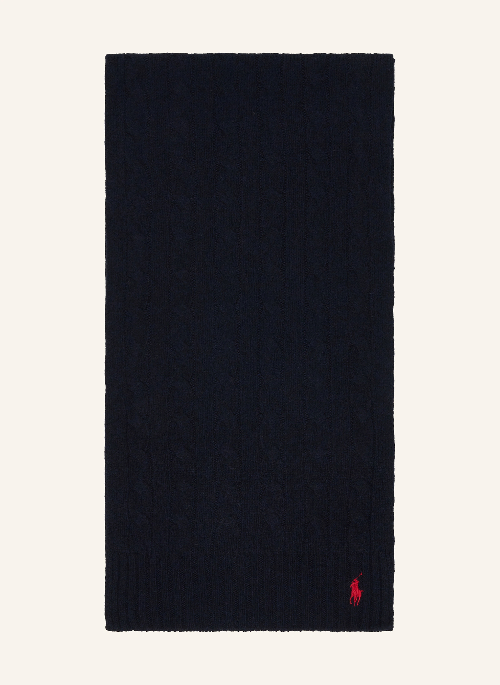 POLO RALPH LAUREN Schal – DUNKELBLAU