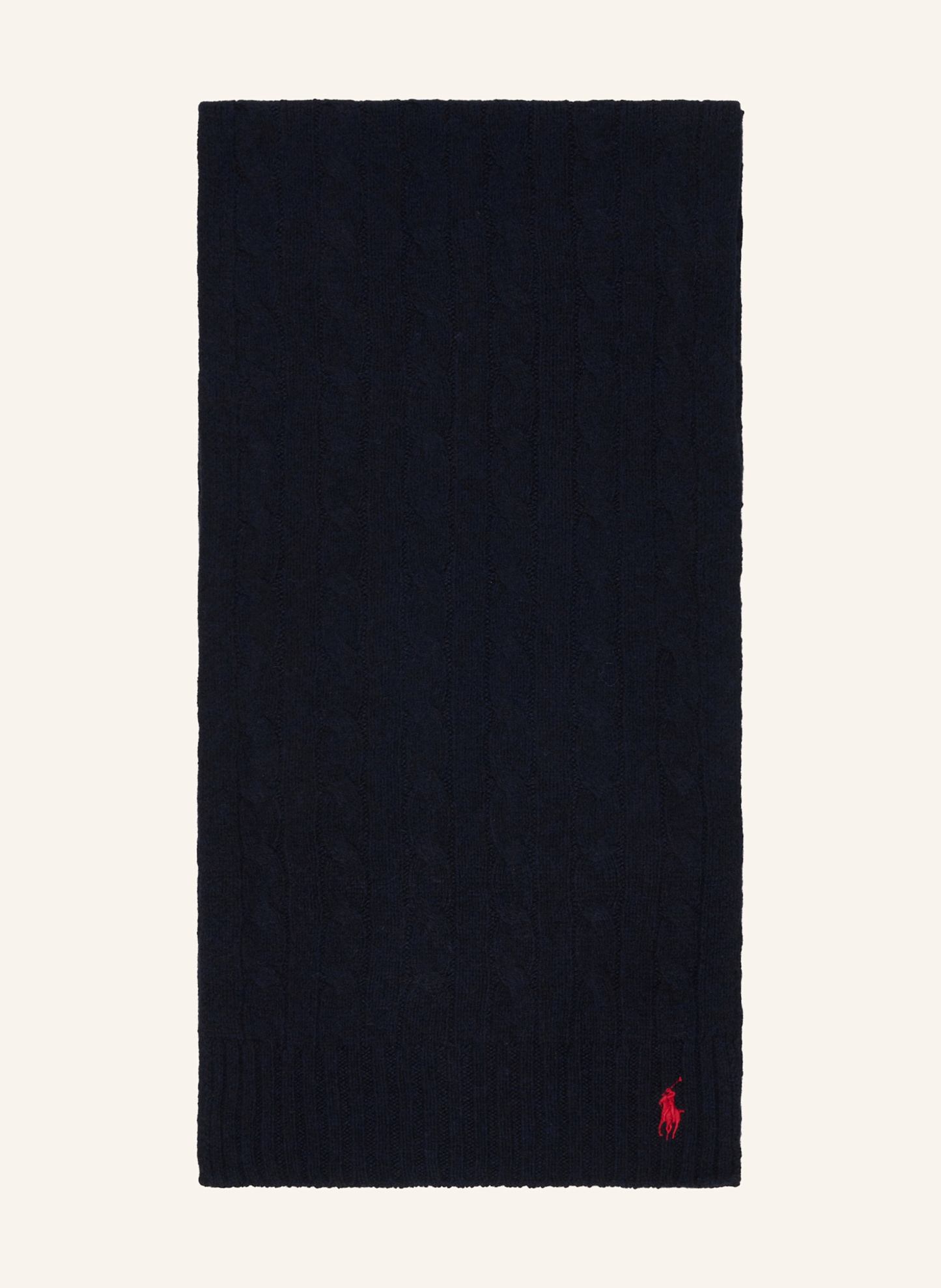 POLO RALPH LAUREN Schal – DUNKELBLAU