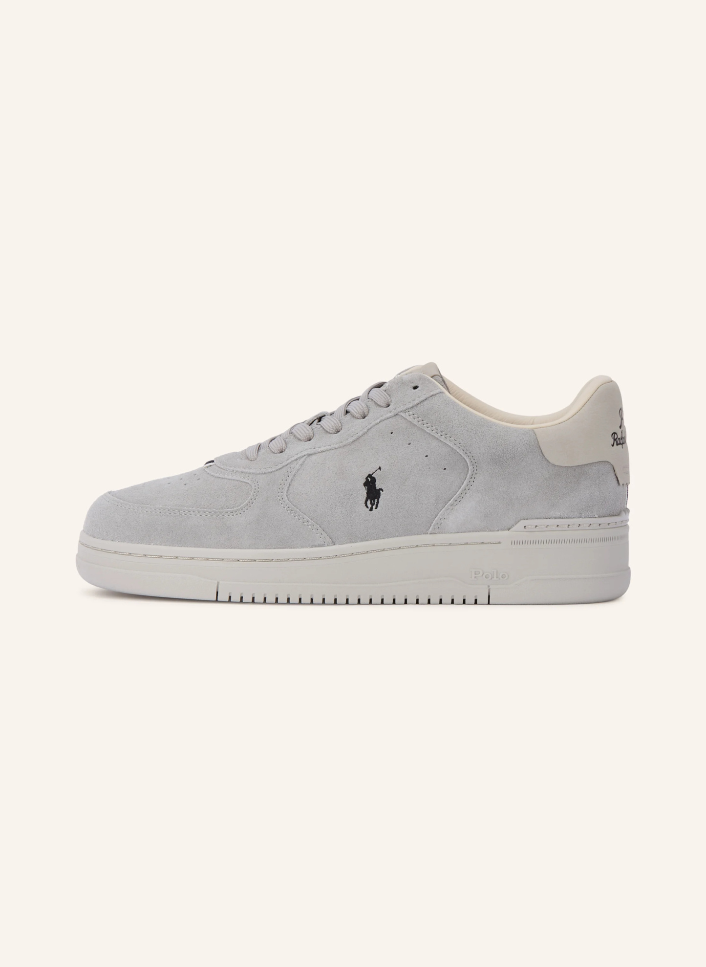 POLO RALPH LAUREN Sneaker MASTERS COURT – HELLGRAU