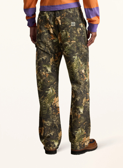 POLO RALPH LAUREN Hose Relaxed Fit – OLIV / ORANGE