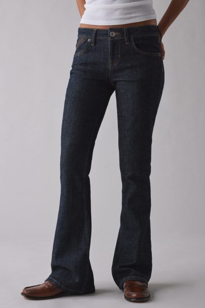 BDG Brooke Low-Rise Flare Jeans - Rinse