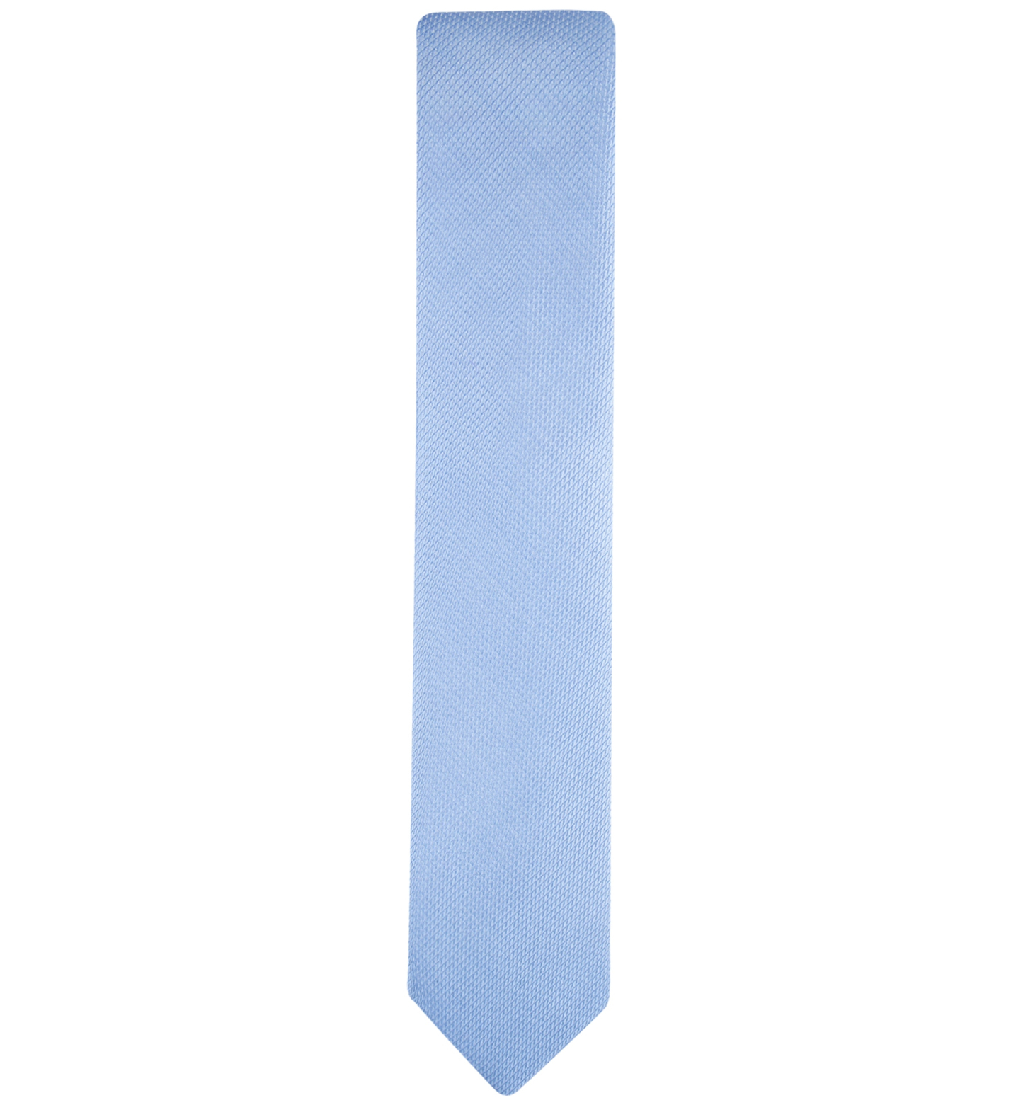 Tommy Hilfiger Men's Rope Solid Classic Tie - Light Blue