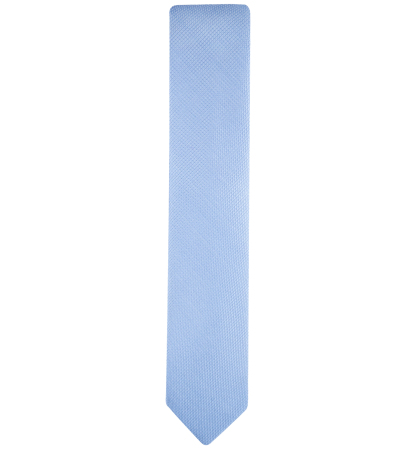 Tommy Hilfiger Men's Rope Solid Classic Tie - Light Blue
