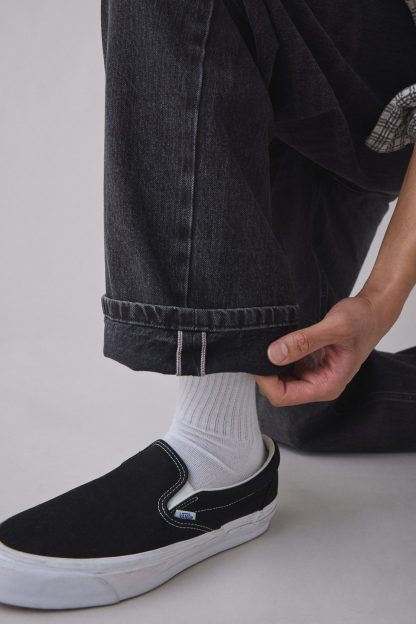 BDG Nitro Premium Selvedge Denim Baggy Fit Jeans - Midnight Selvedge