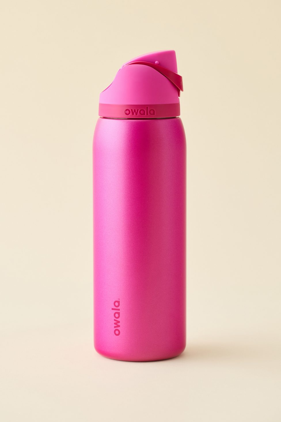 Owala FreeSip 40 oz Water Bottle - Read My Lips