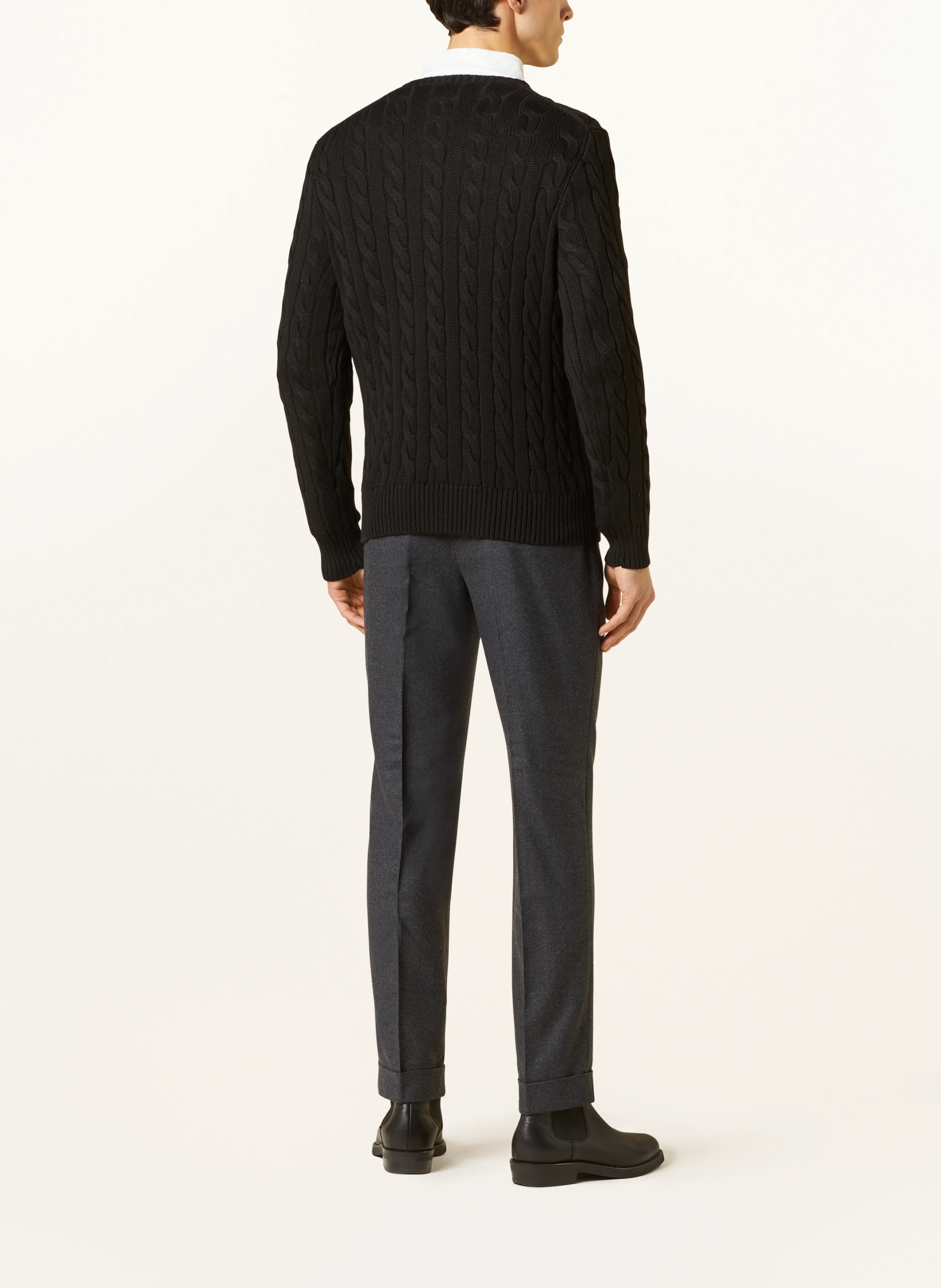 POLO RALPH LAUREN Pullover – SCHWARZ