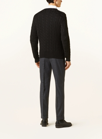 POLO RALPH LAUREN Pullover – SCHWARZ