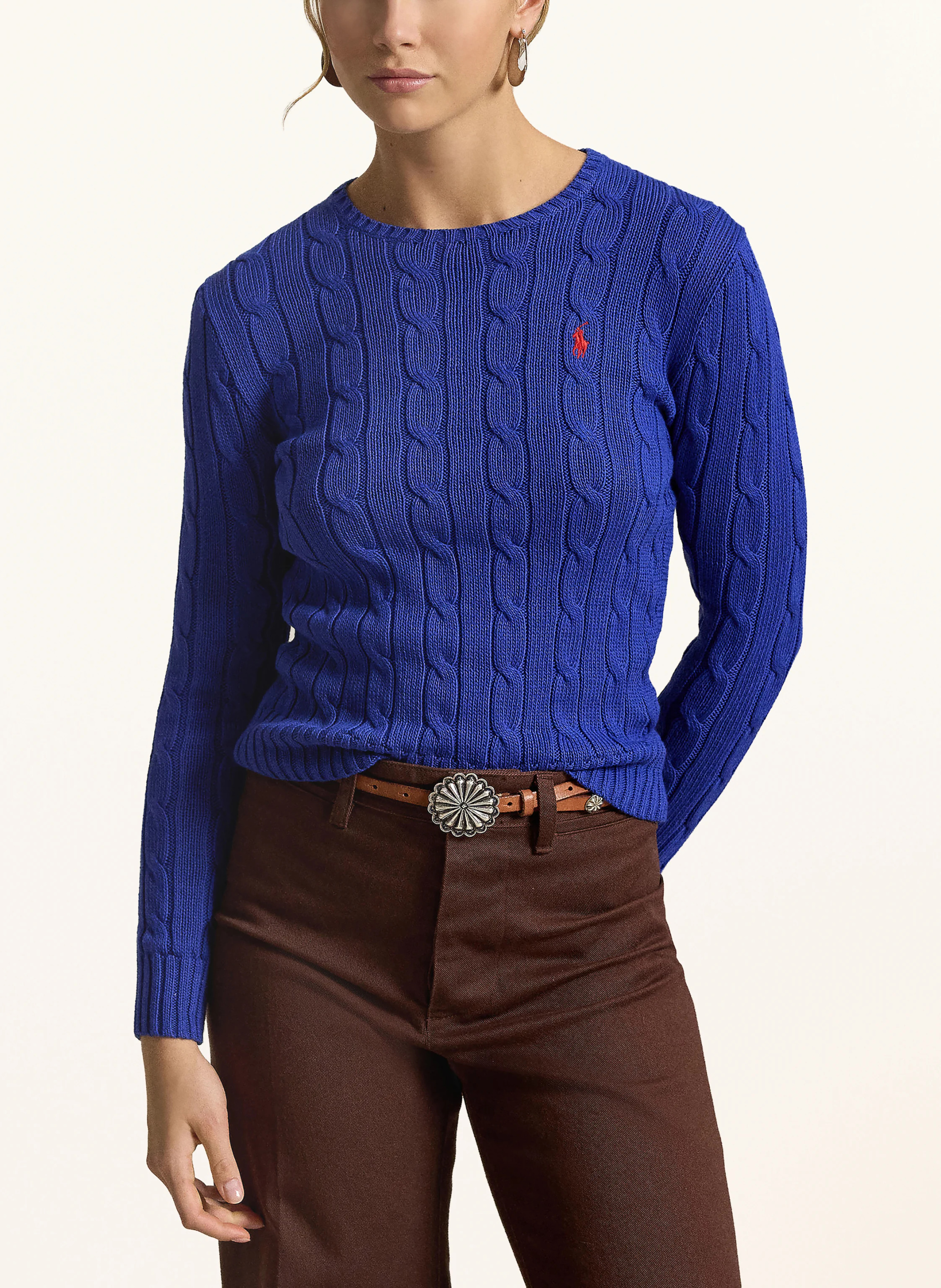 POLO RALPH LAUREN Pullover – BLAU