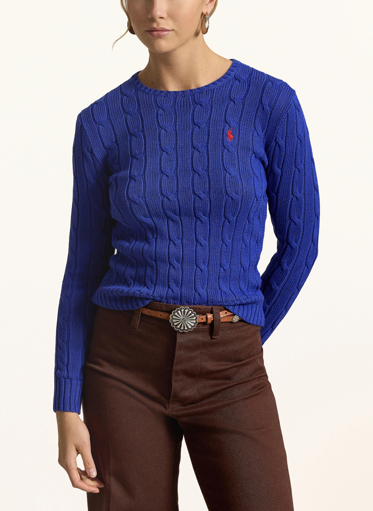 POLO RALPH LAUREN Pullover – BLAU