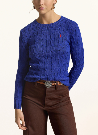 POLO RALPH LAUREN Pullover – BLAU