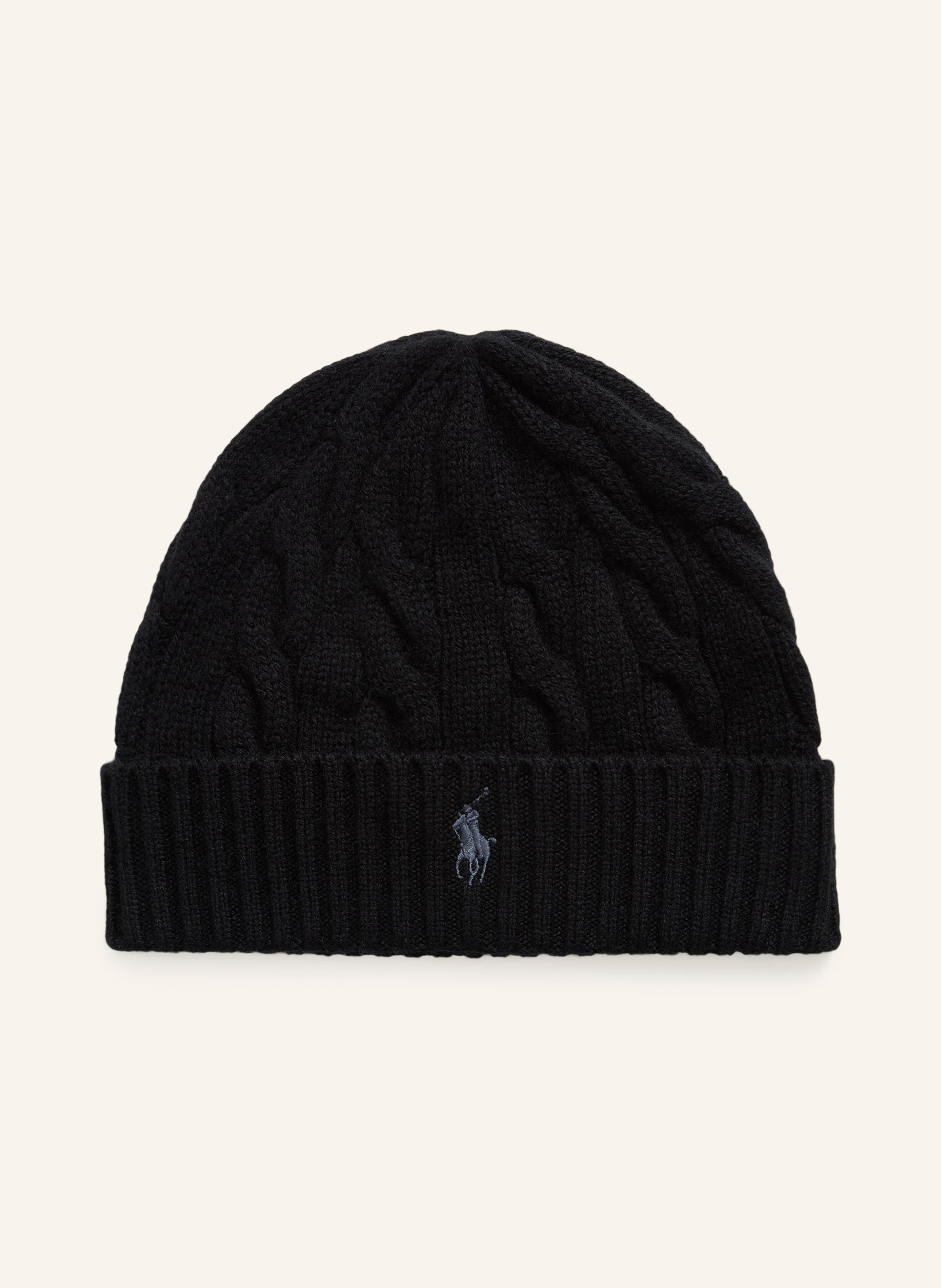 POLO RALPH LAUREN Mütze – SCHWARZ