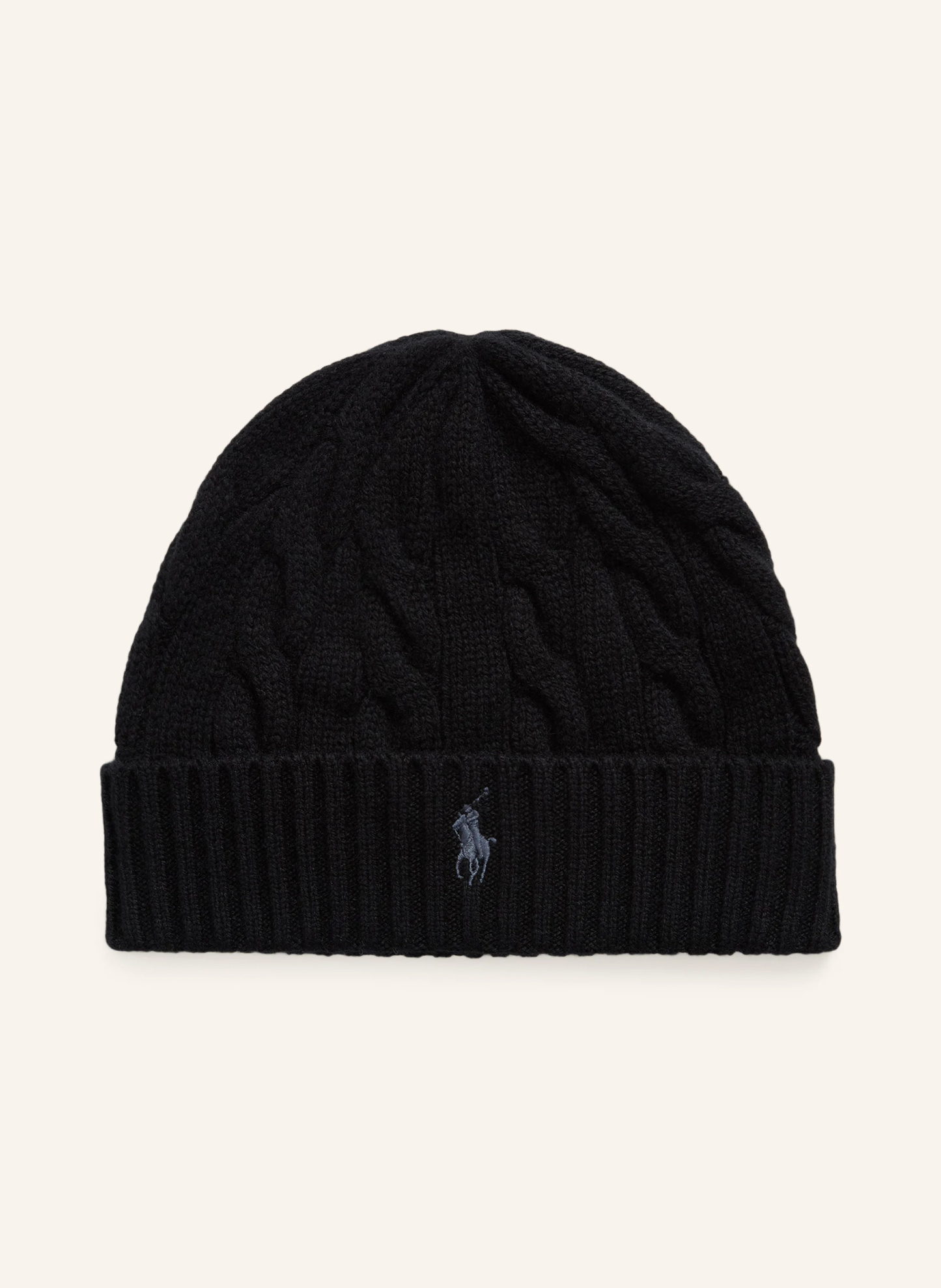 POLO RALPH LAUREN Mütze – SCHWARZ