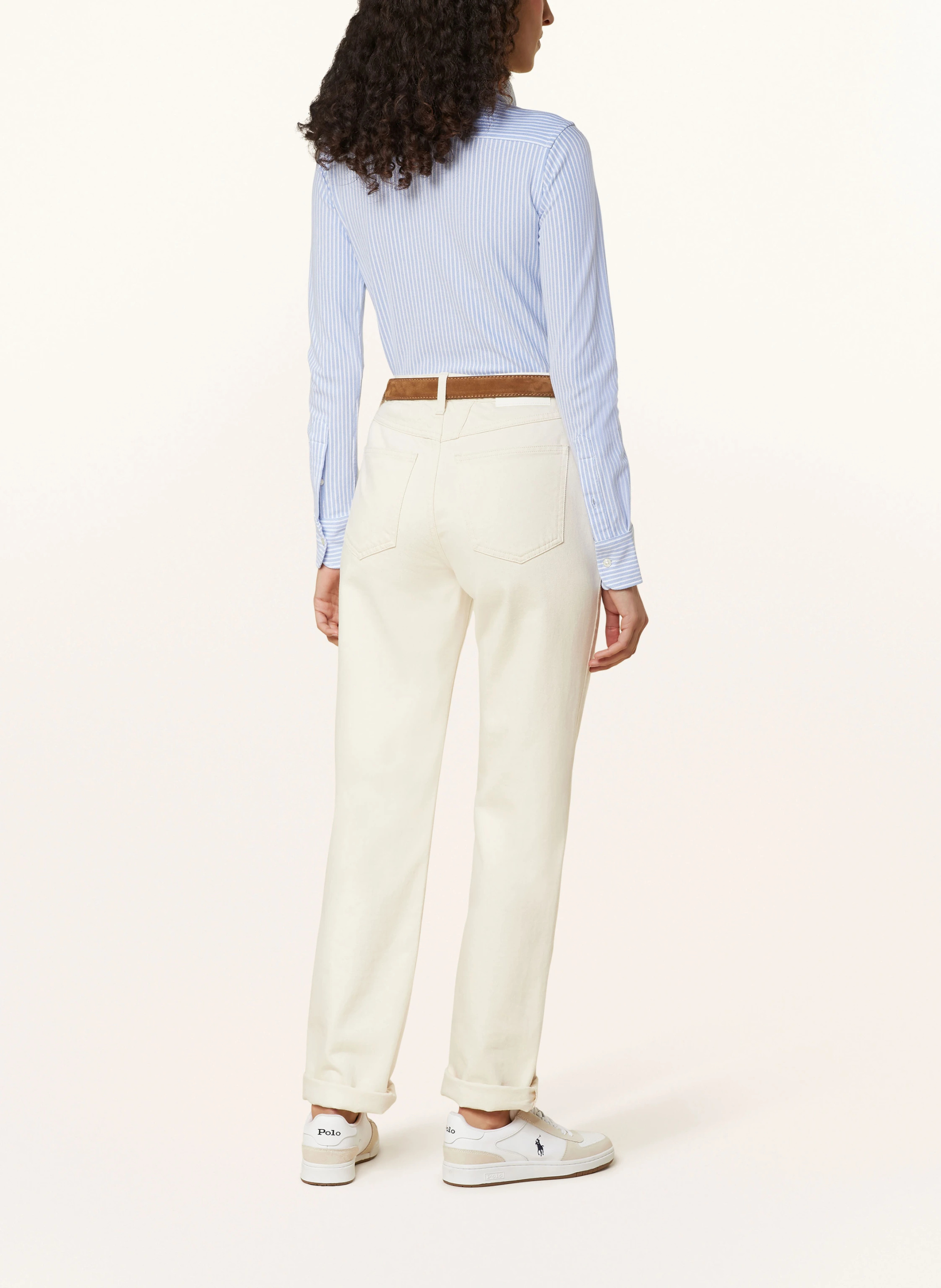 POLO RALPH LAUREN Hemdbluse – 002 HARBOR ISLAND BLUE/WHITE