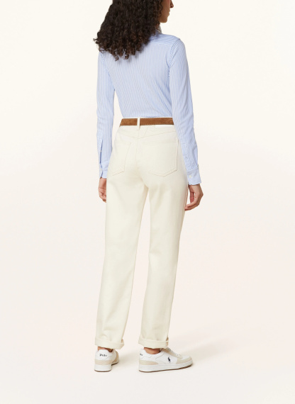 POLO RALPH LAUREN Hemdbluse – 002 HARBOR ISLAND BLUE/WHITE