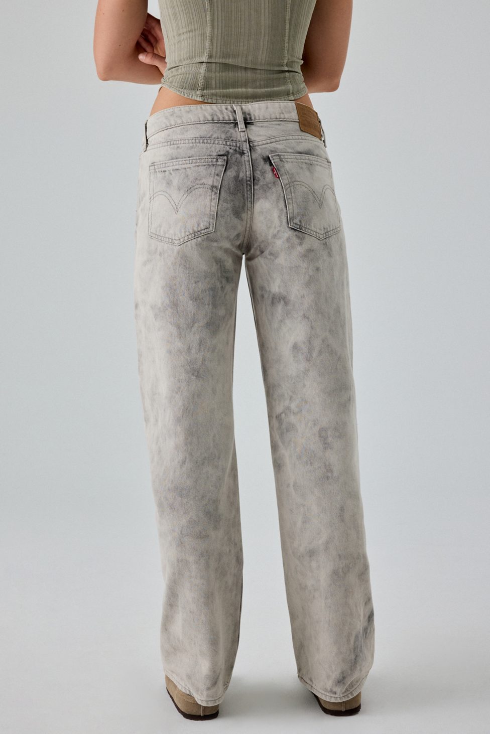 Levi’s® Low Loose Jeans - Soft Smoke LB