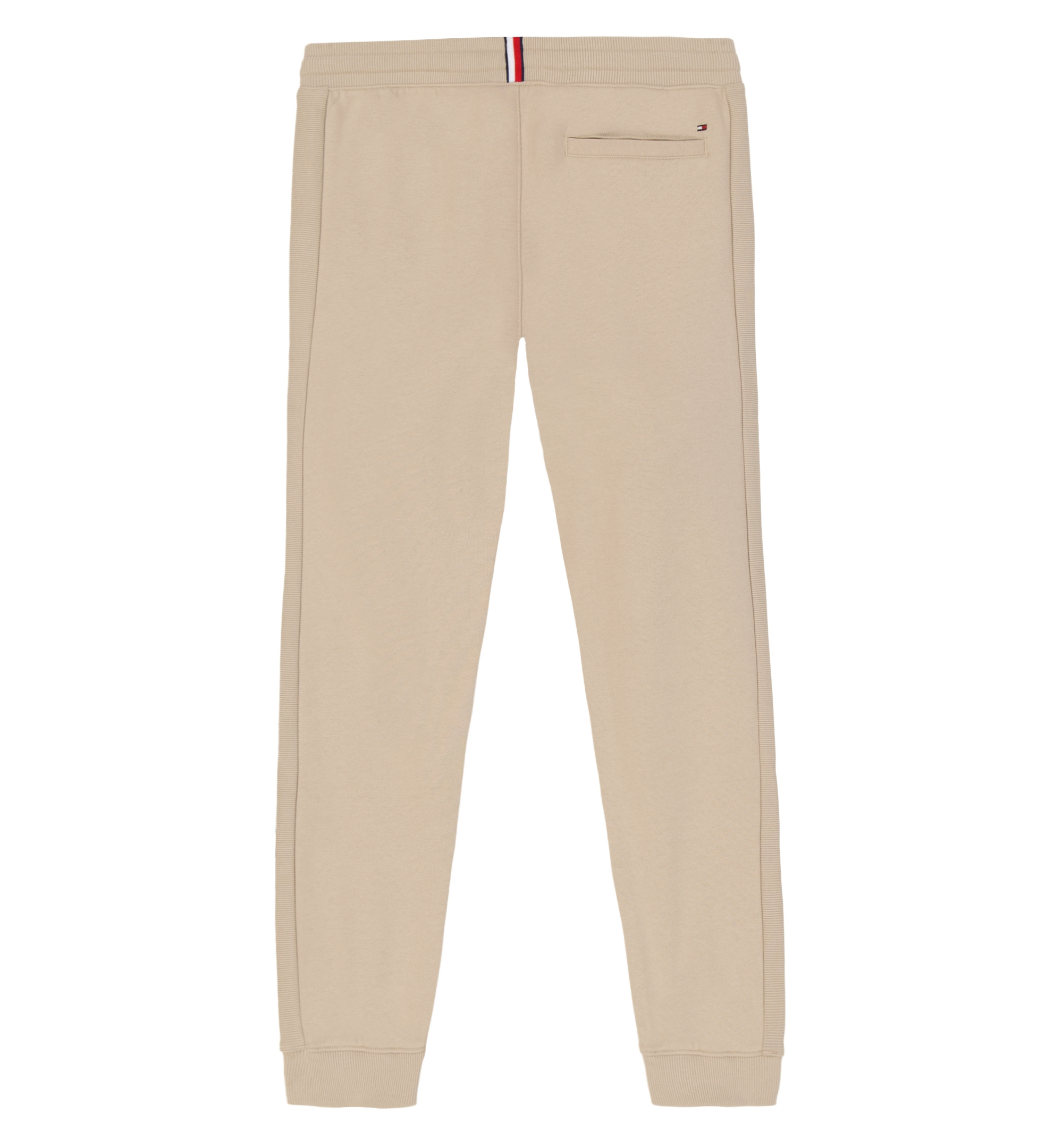 Tommy Hilfiger Boys' 2T-7 Essential Soft Fleece Joggers - Hummus