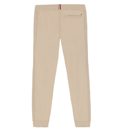 Tommy Hilfiger Boys' 2T-7 Essential Soft Fleece Joggers - Hummus