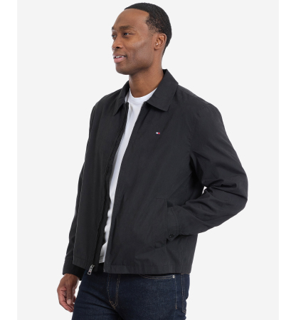 Tommy Hilfiger Men's Wind Resistant Golf Jacket - Black