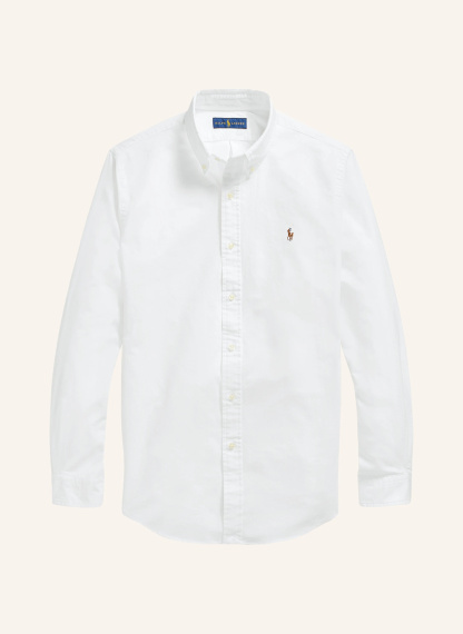 POLO RALPH LAUREN Hemd Custom Fit – WEISS
