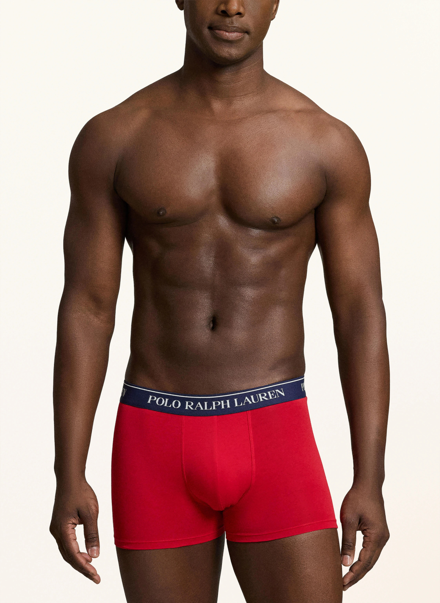 POLO RALPH LAUREN 3er-Pack Boxershorts – DUNKELBLAU / ROT / HELLBLAU