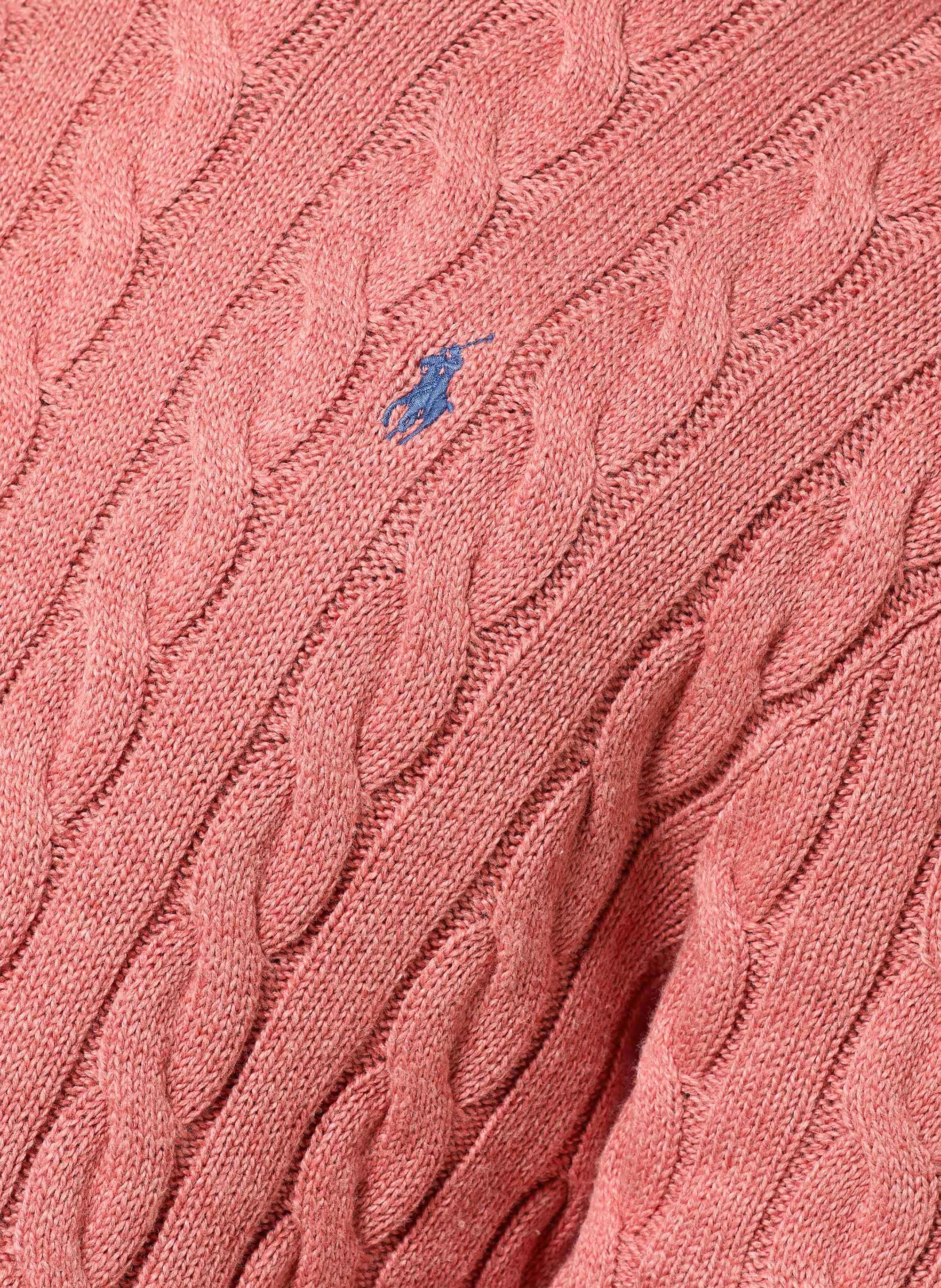 POLO RALPH LAUREN Pullover – HELLROT / DUNKELBLAU