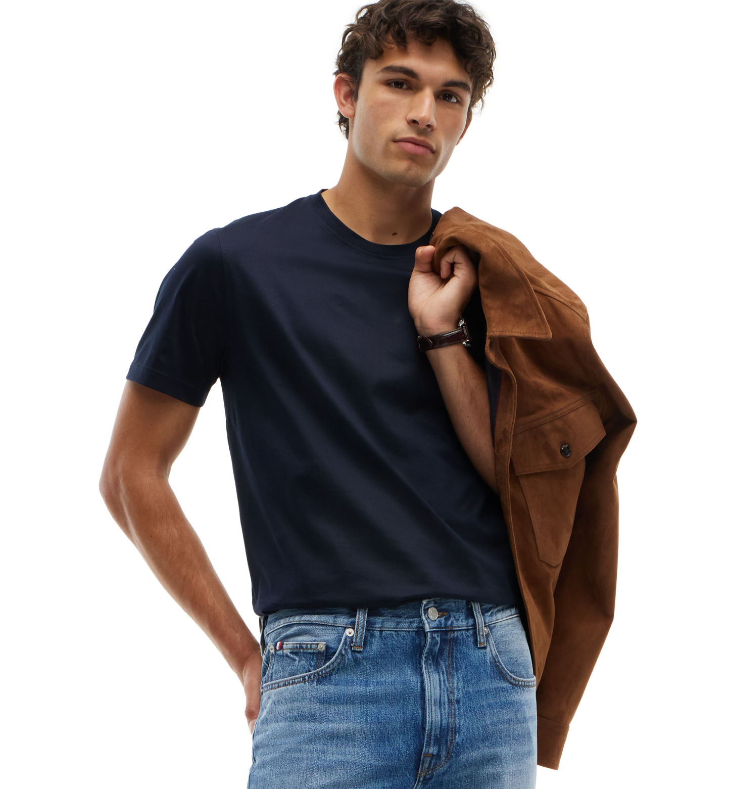 Tommy Hilfiger Men's Dover Regular Straight-Fit Jeans - Brain Blue