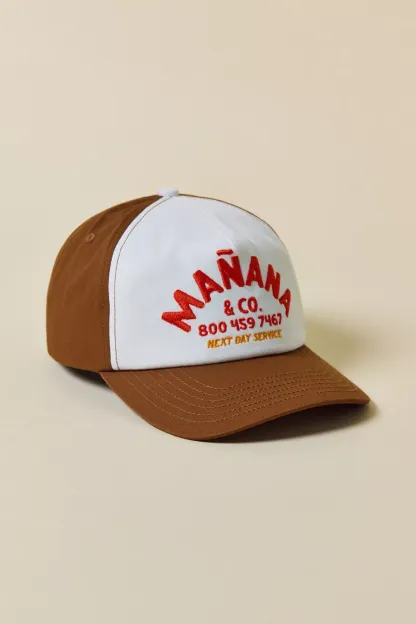 Mañana Surf Company Service Hat - Brown