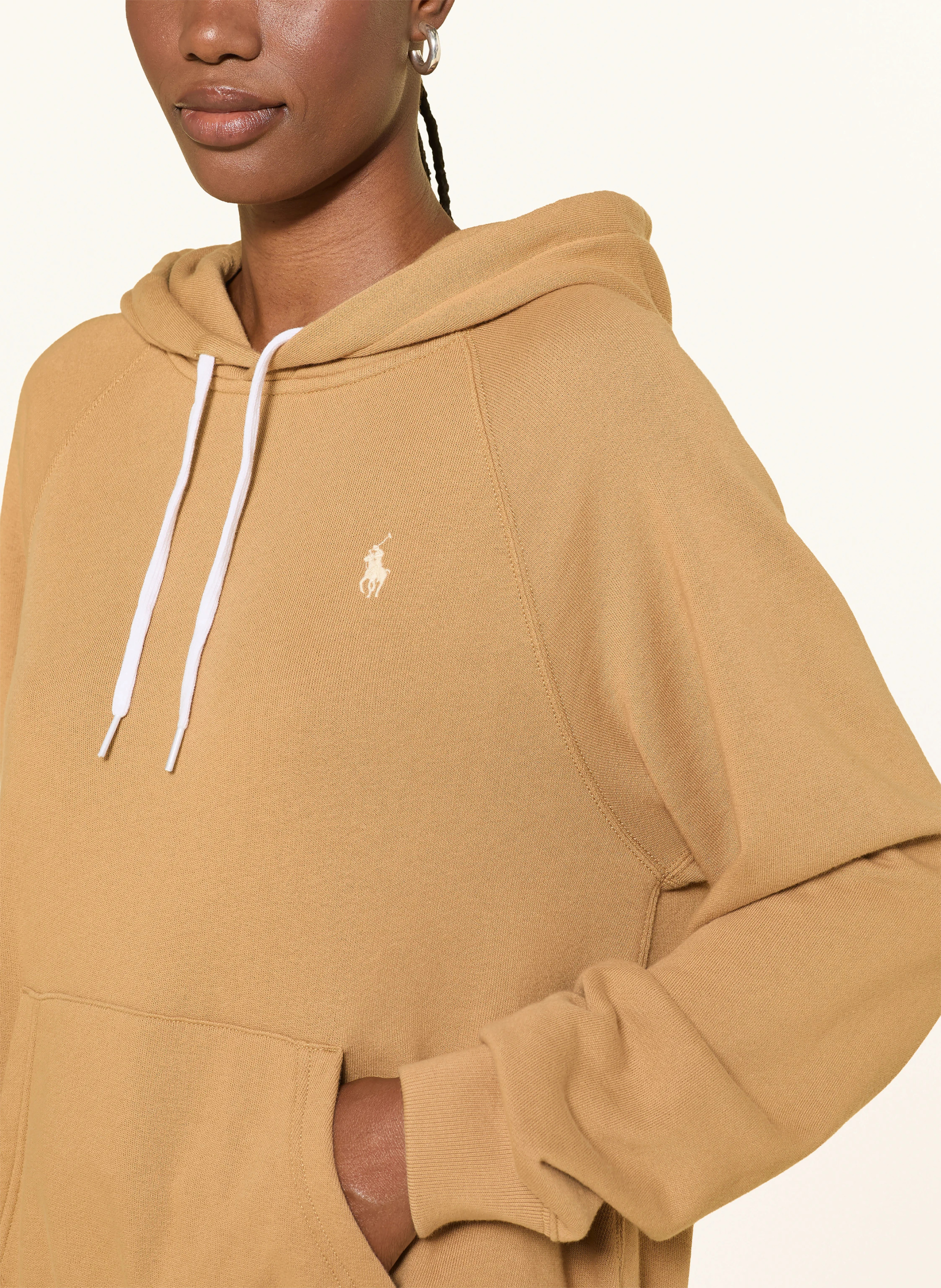 POLO RALPH LAUREN Hoodie ISLAND – CAMEL