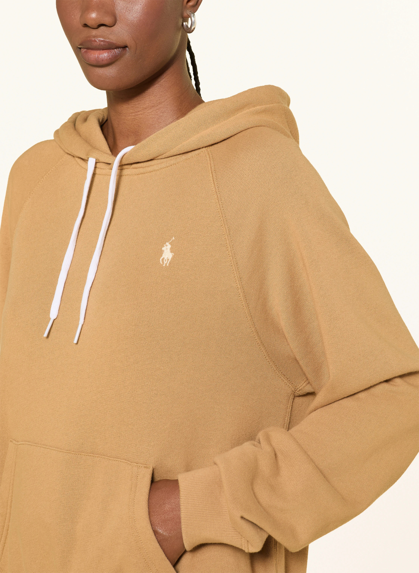 POLO RALPH LAUREN Hoodie ISLAND – CAMEL