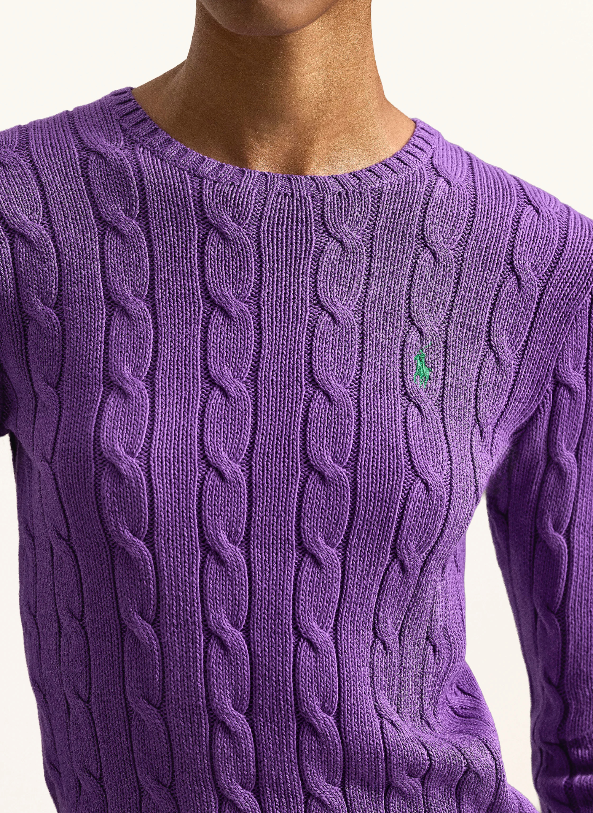 POLO RALPH LAUREN Pullover – LILA