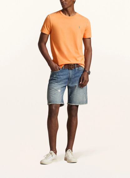 POLO RALPH LAUREN T-Shirt – ORANGE / GRÜN