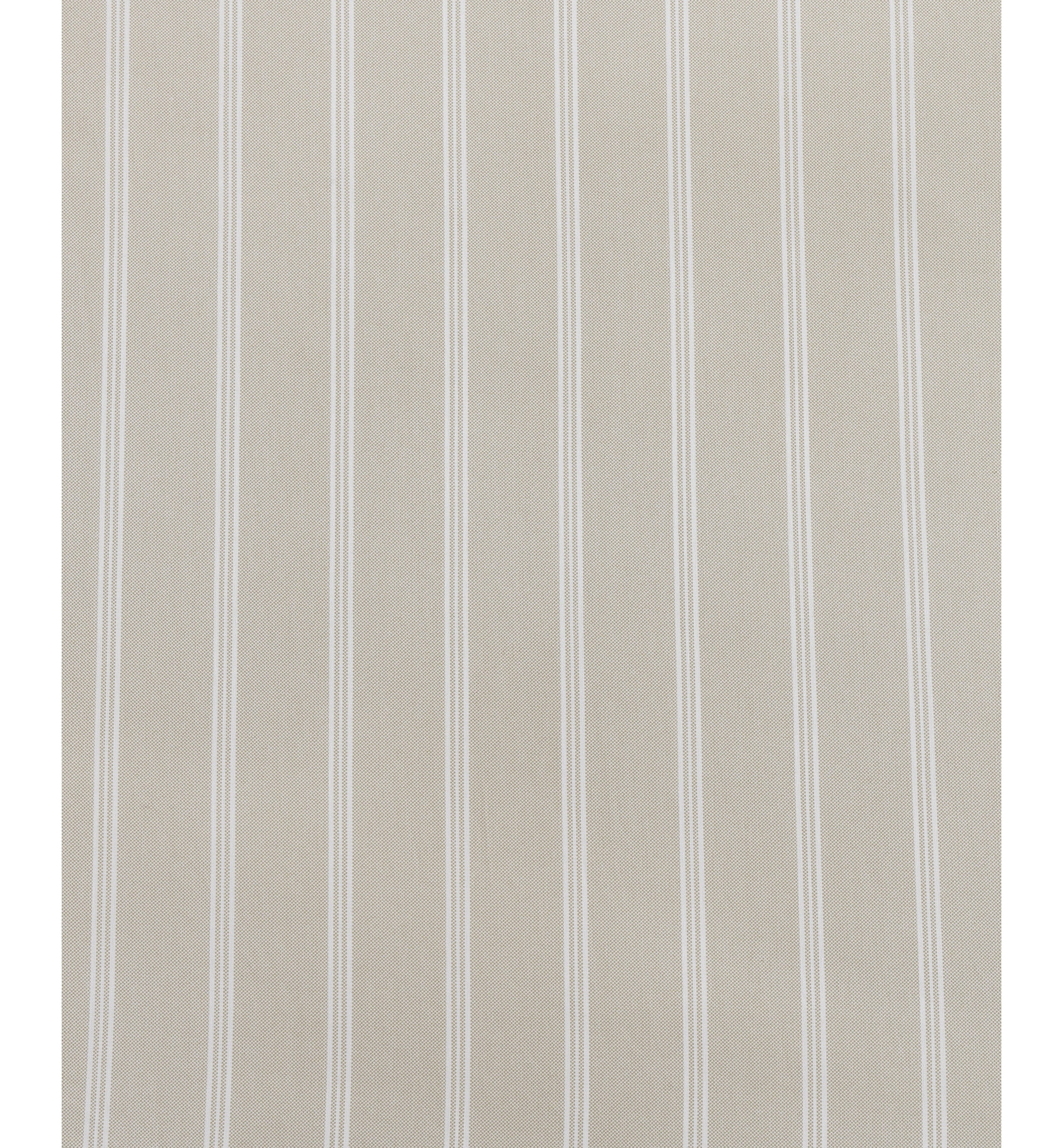 Tommy Hilfiger Printed 200-Thread Count Cotton Percale Sheet Set - Effortless Stripe Beige