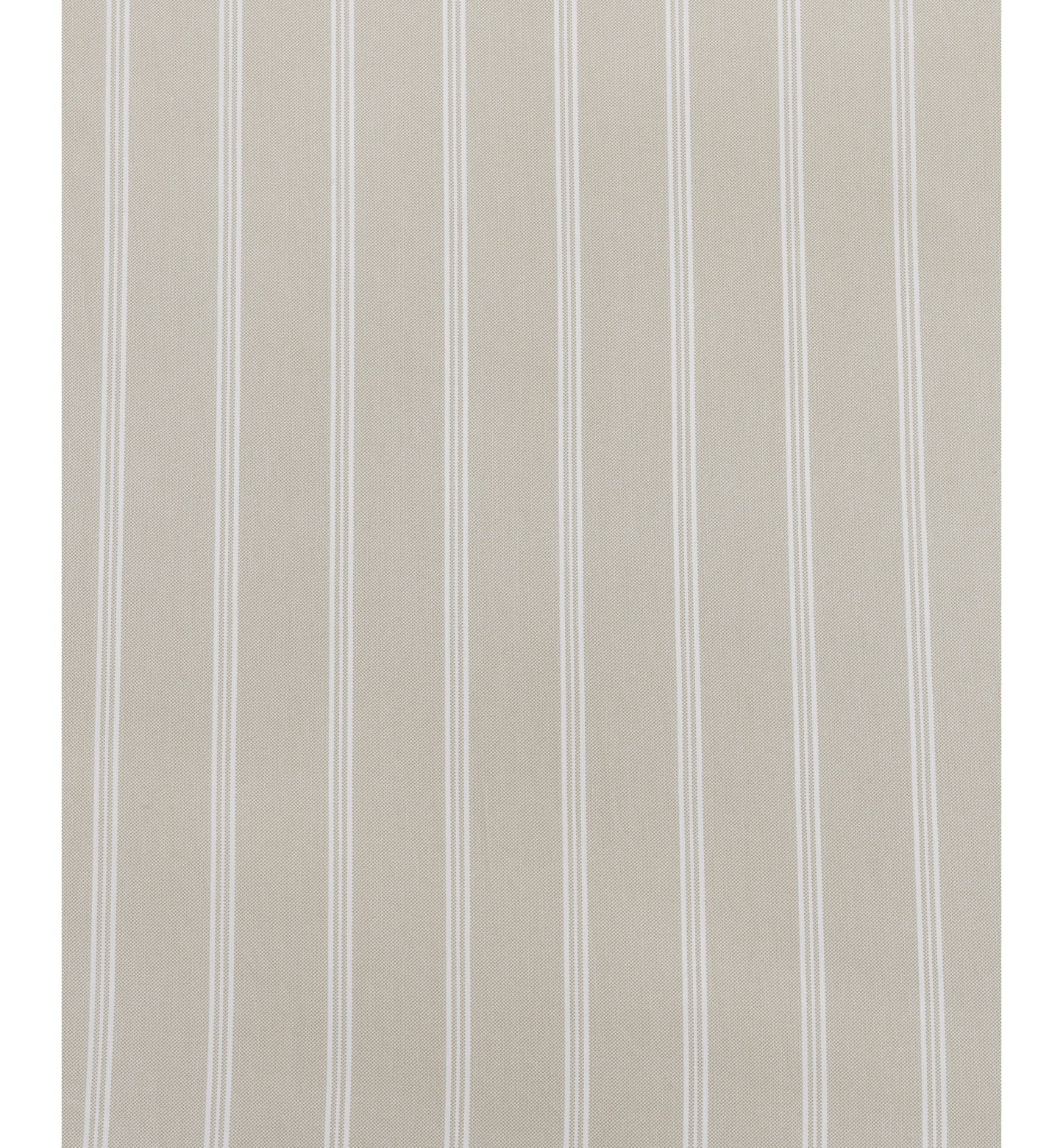 Tommy Hilfiger Printed 200-Thread Count Cotton Percale Sheet Set - Effortless Stripe Beige