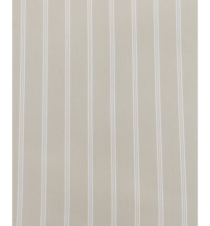 Tommy Hilfiger Printed 200-Thread Count Cotton Percale Sheet Set - Effortless Stripe Beige
