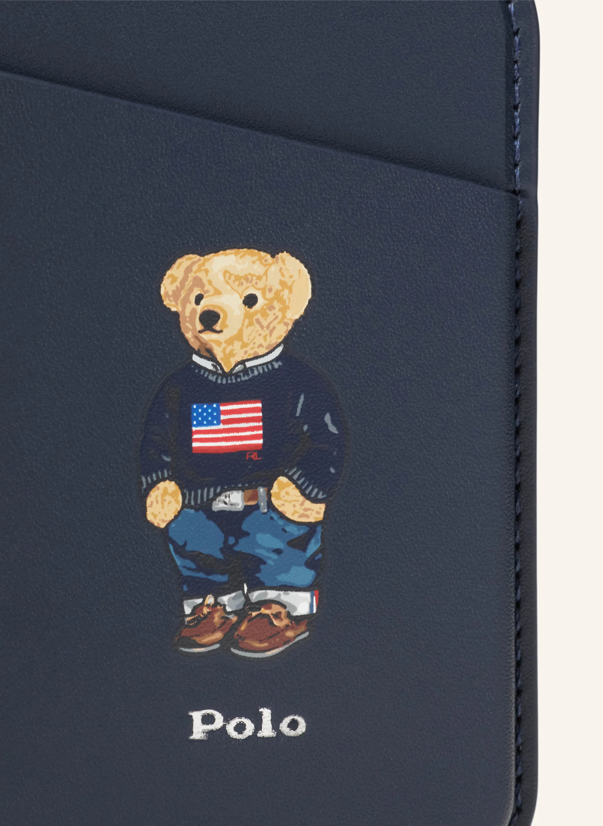 POLO RALPH LAUREN Kartenetui – DUNKELBLAU