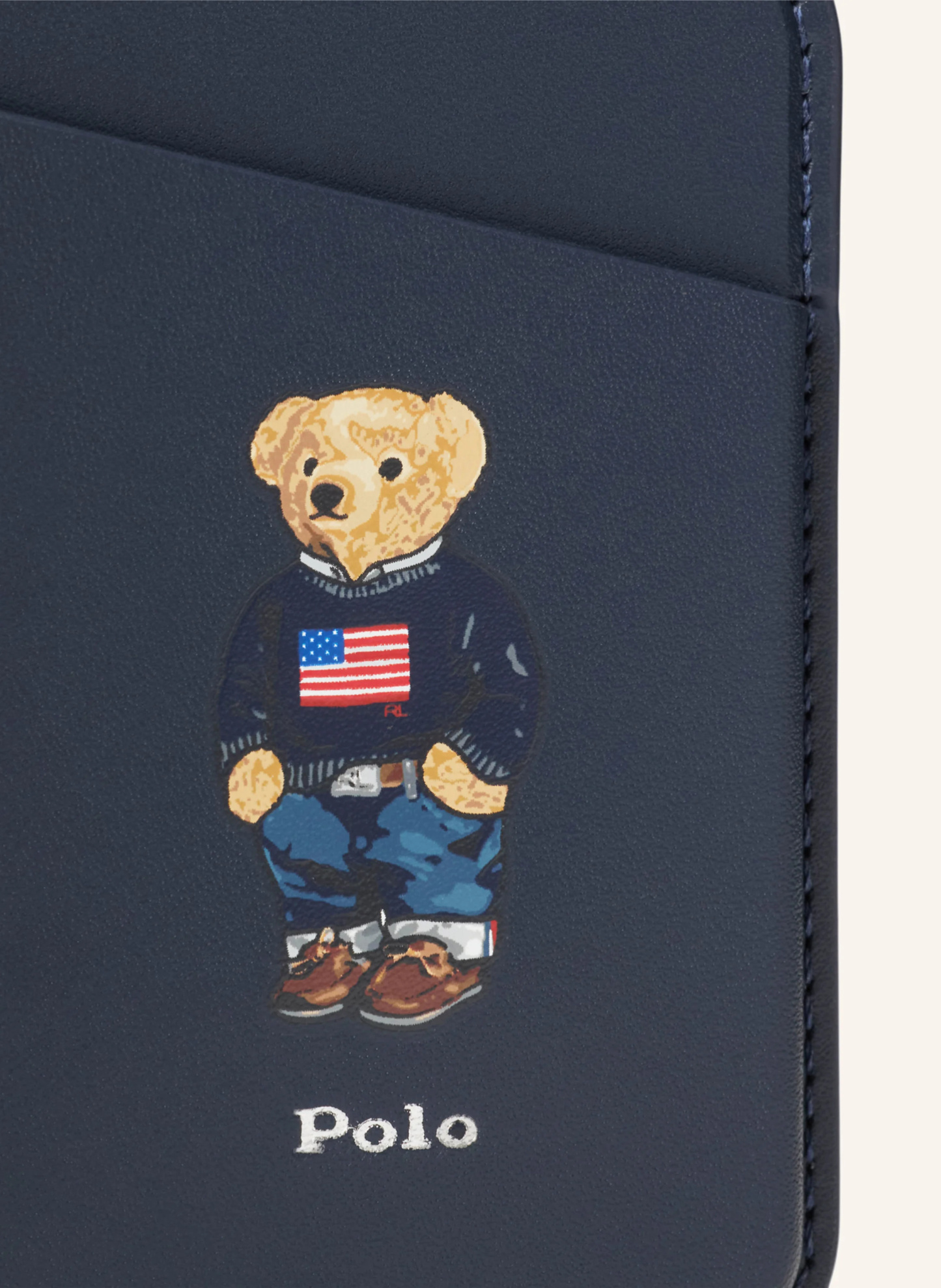 POLO RALPH LAUREN Kartenetui – DUNKELBLAU