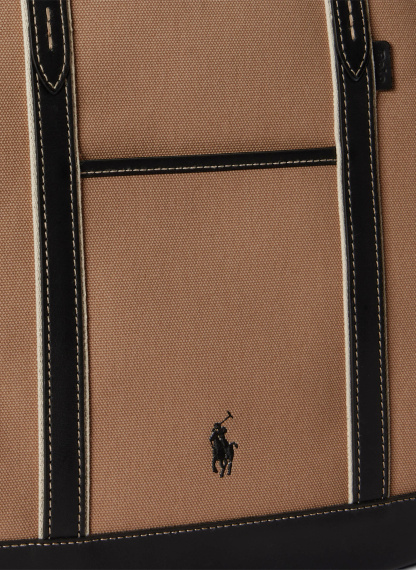 POLO RALPH LAUREN Shopper – CAMEL / SILBER / SCHWARZ