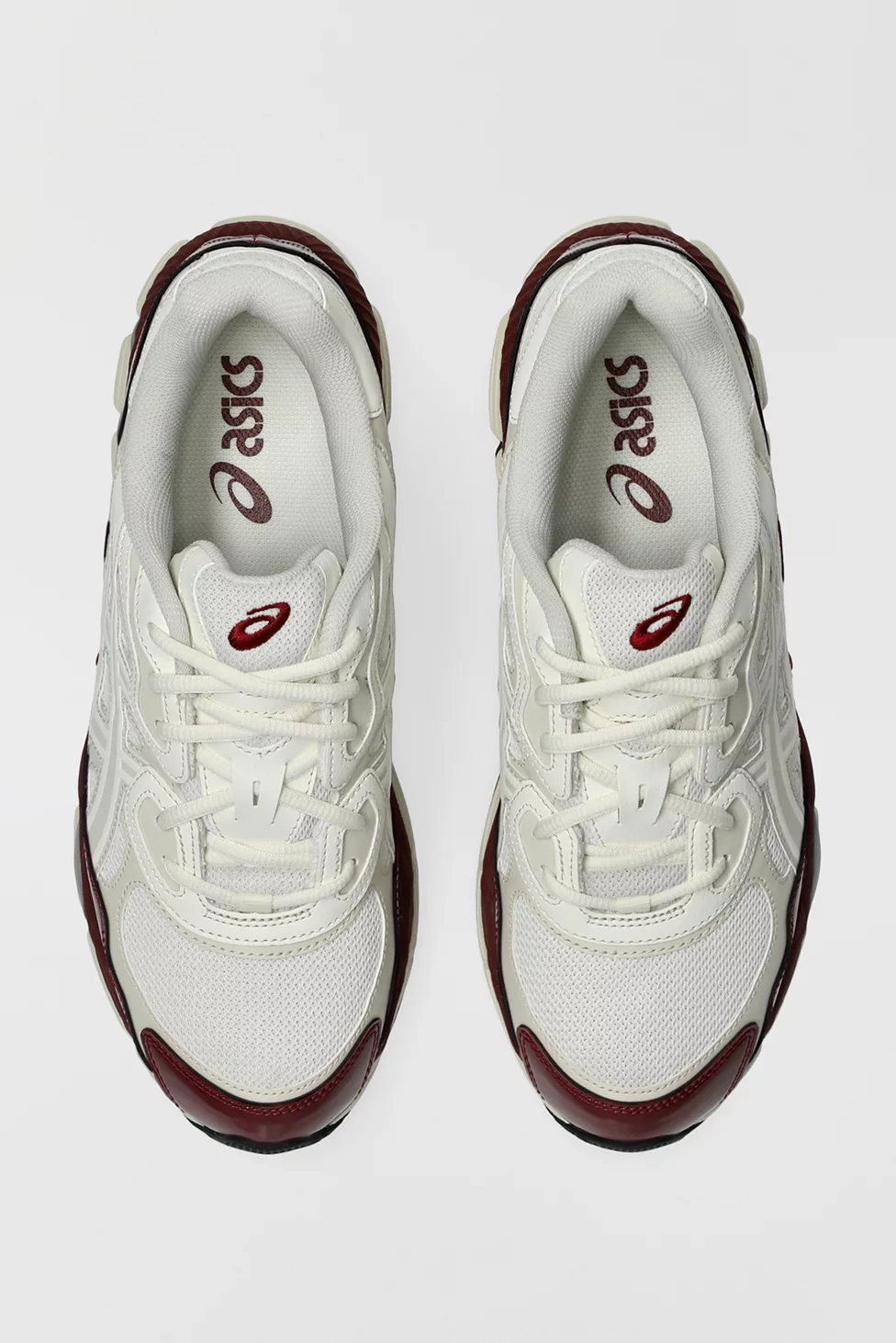 ASICS GEL-NYC Sneakers - Cream/Antique Red