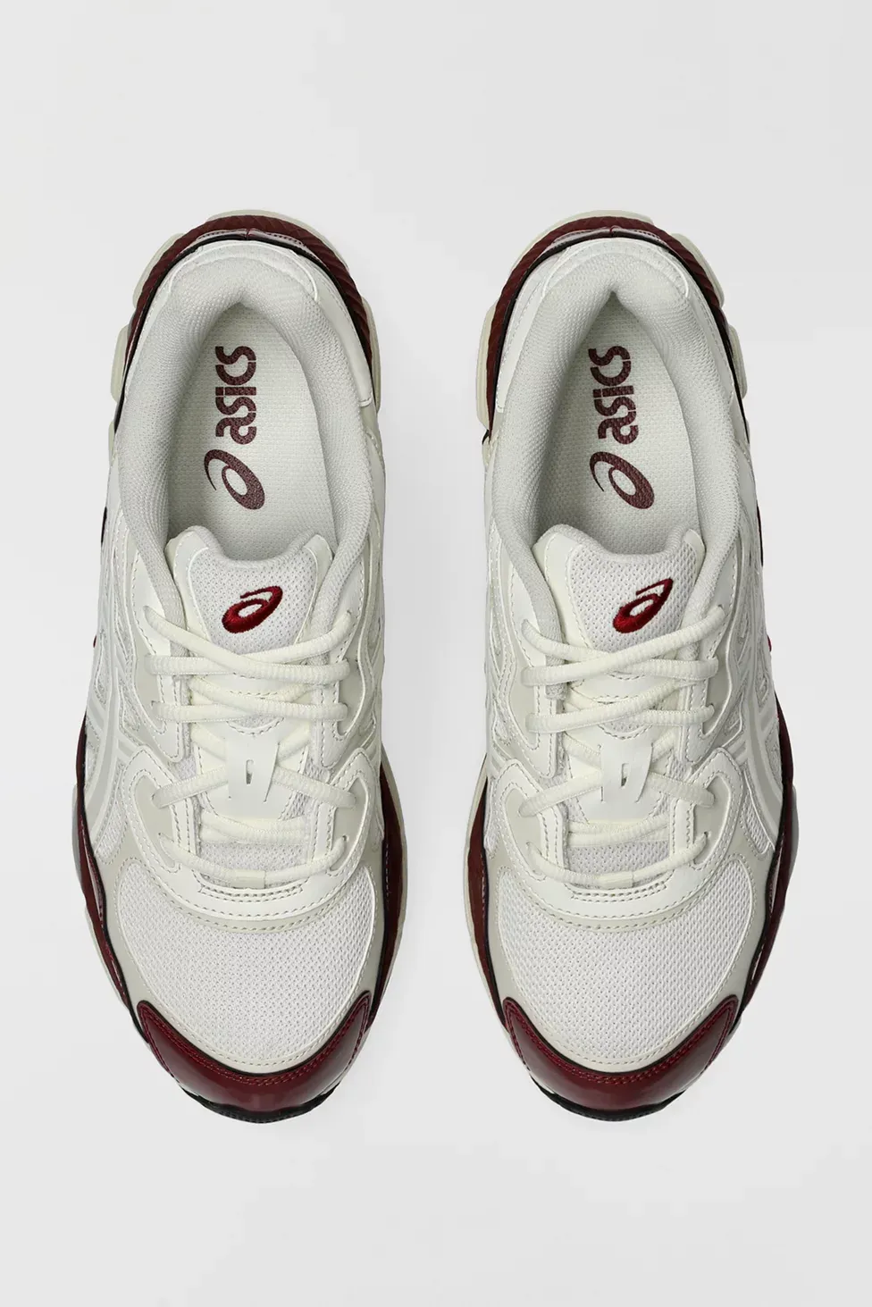 ASICS GEL-NYC Sneakers - Cream/Antique Red