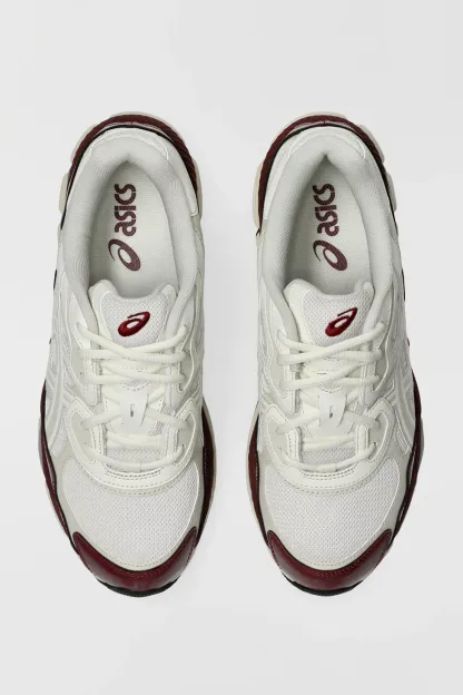 ASICS GEL-NYC Sneakers - Cream/Antique Red