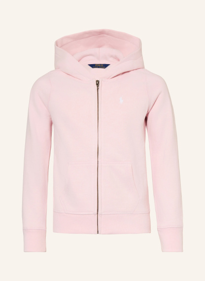 POLO RALPH LAUREN Sweatjacke – HELLROSA