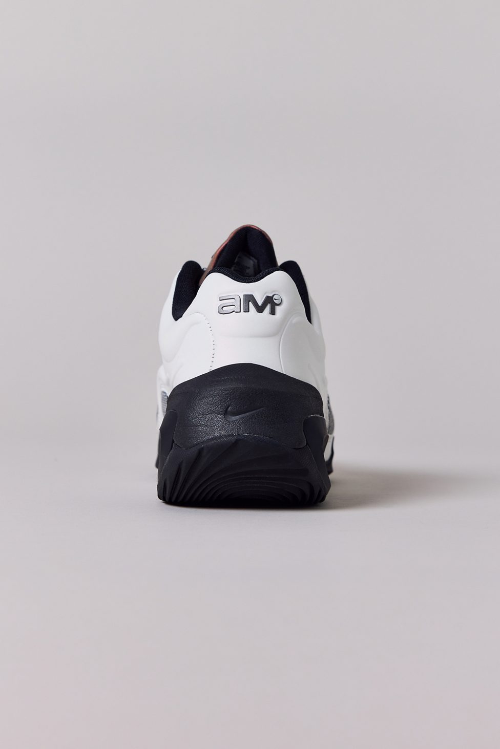 Nike Women's Air Max Muse Bold Sneakers - Summit White/Mtlc Dark Gr