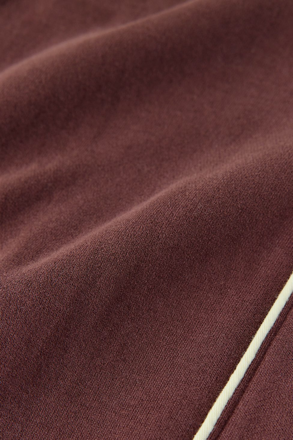 Out From Under Essential Barrel Leg 2.0 Sweatpants - Chocolate