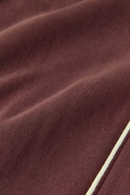 Out From Under Essential Barrel Leg 2.0 Sweatpants - Chocolate