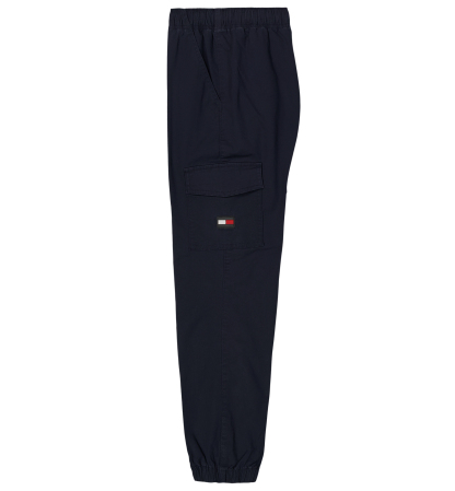 Tommy Hilfiger Boys' 8-20 Drawcord Cargo Pants, Exclusively at Macy's - Navy Blazer