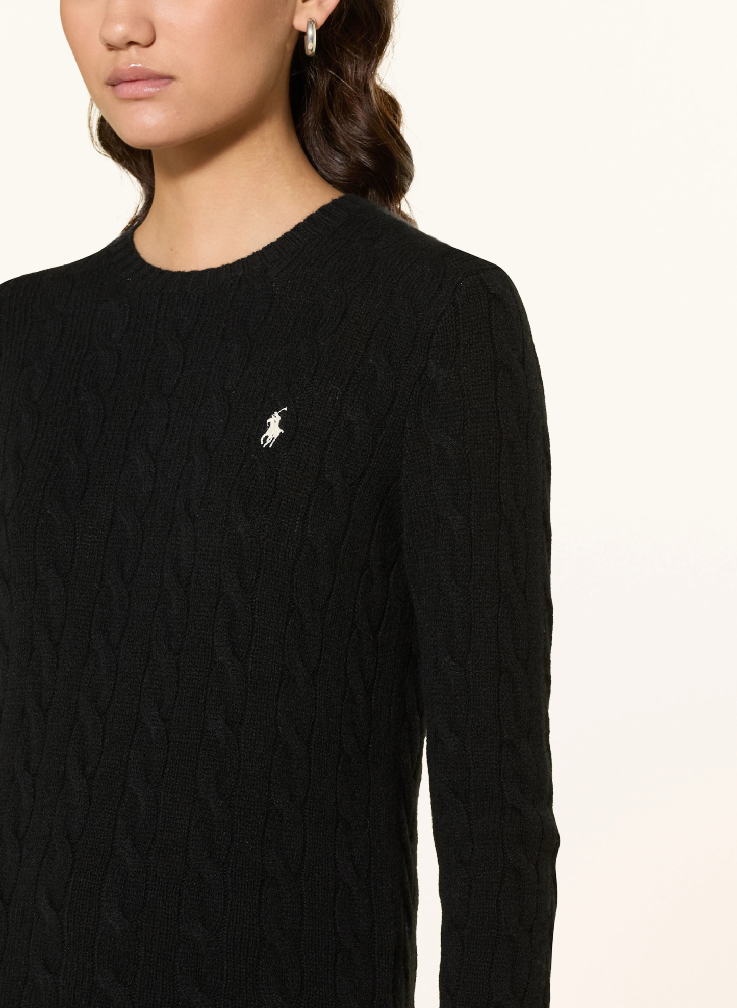 POLO RALPH LAUREN Pullover – SCHWARZ