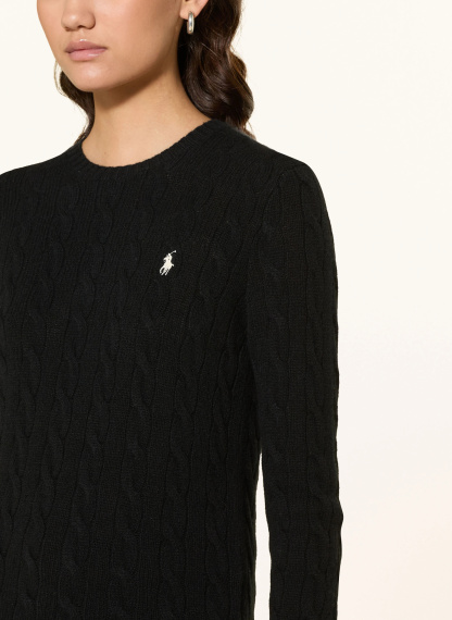 POLO RALPH LAUREN Pullover – SCHWARZ