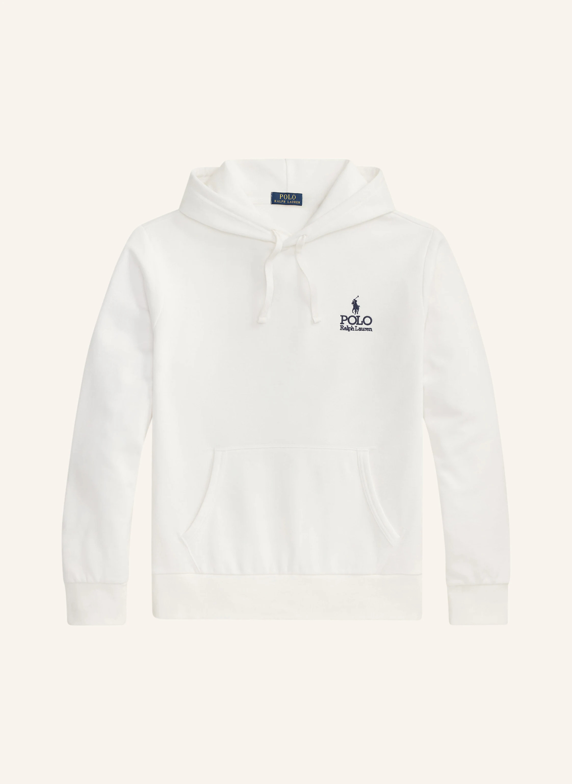 POLO RALPH LAUREN Hoodie – WEISS