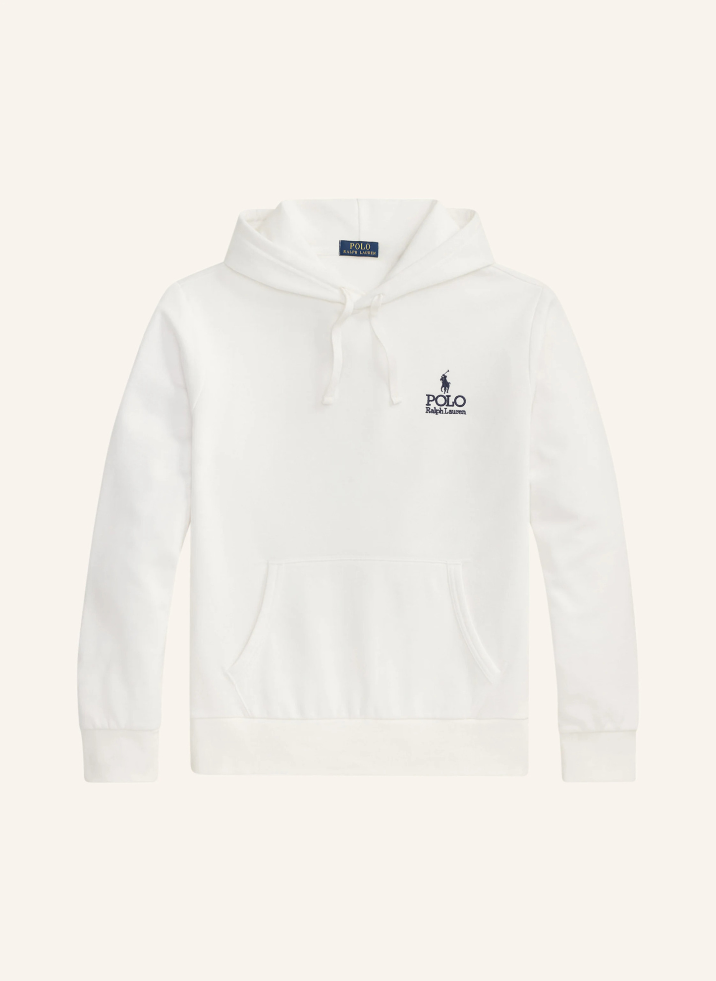 POLO RALPH LAUREN Hoodie – WEISS