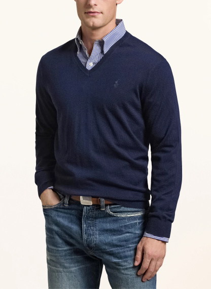 POLO RALPH LAUREN Pullover – DUNKELBLAU